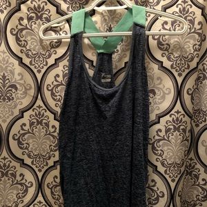 Old Navy blue workout tank